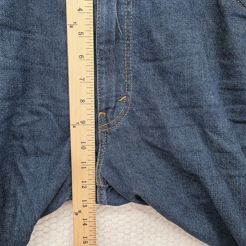 Levis 541 Athletic Fit Jeans Mens 40x30 High Rise Comfort Stretch Medium Wash